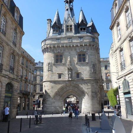Beautiful Old Property In Bordeaux Center Eksteriør bilde