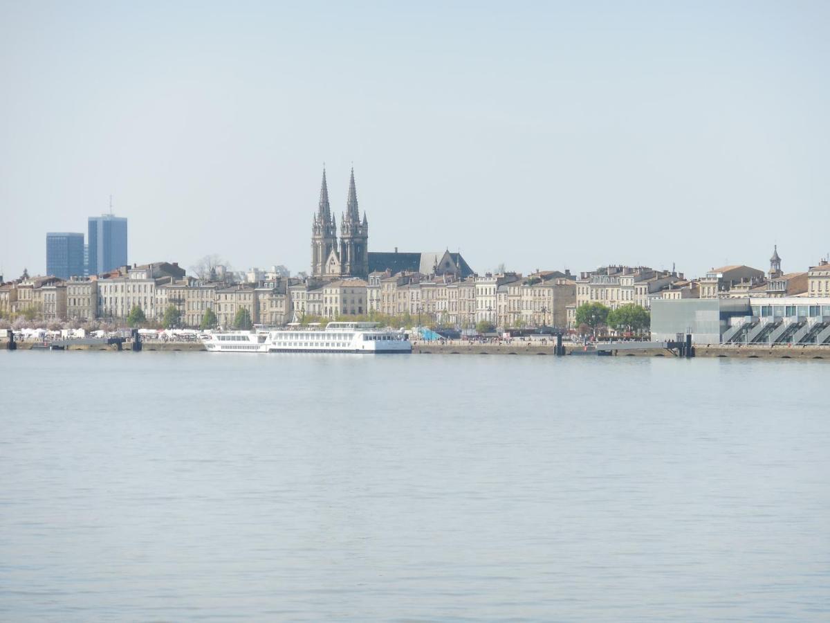 Beautiful Old Property In Bordeaux Center Eksteriør bilde