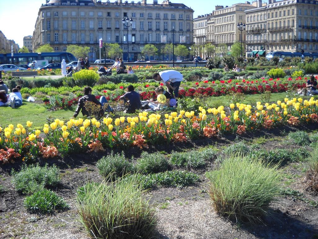 Beautiful Old Property In Bordeaux Center Rom bilde